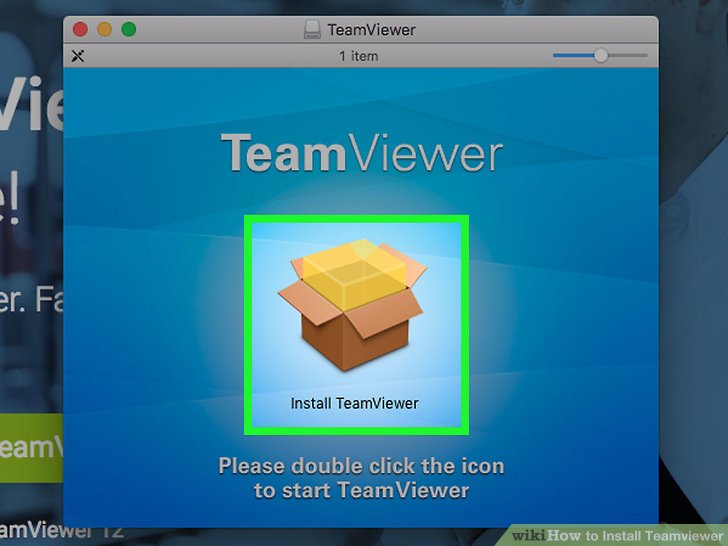 Teamviewer for macbook